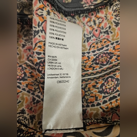 Free People Stevie Tunic Dress Size S - Picture 14 of 14